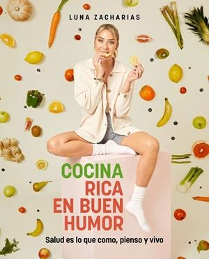 COCINA RICA EN BUEN HUMOR | ZACHARIAS, LUNA