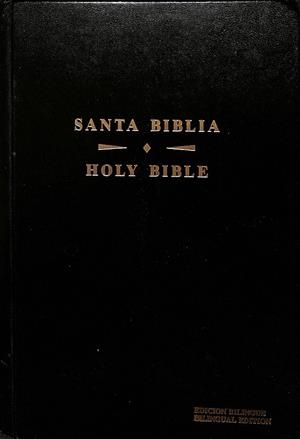 SANTA BIBLIA - HOLY BIBLE (ESPAÑOL/INGLÉS) | V.V.A