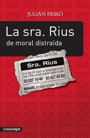 LA SRA. RIUS DE MORAL DISTRAÍDA | PEIRÓ ESCARRÉ, JULIÀ