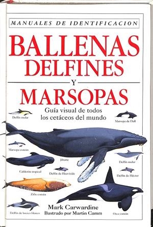BALLENAS DELFINES Y MARSOPAS. | CARWARDINE, MARK