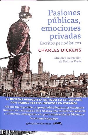 PASIONES PÚBLICAS, EMOCIONES PRIVADAS | DICKENS, CHARLES