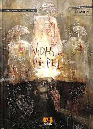 VIDAS DE PAPEL | MARCO RINCIONE Y GIULIO RINCIONE