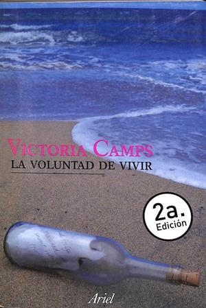 LA VOLUNTAD DE VIVIR (DESCATALOGADO) | CAMPS, VICTORIA