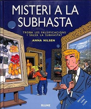 MISTERI A LA SUBHASTA (CATALÁN) | ANNA NILSEN