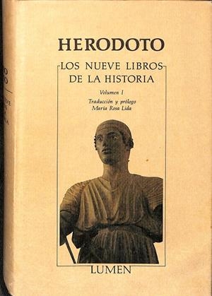 HERODOTO - LOS NUEVE LIBROS DE LA HISTORIA. VOLUMEN 1. | V.V.A