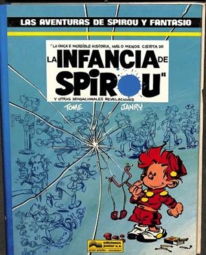 LA INFANCIA DE SPIROU | V.V.A